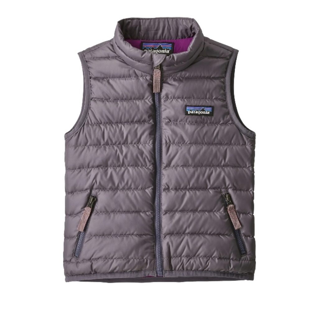 Patagonia Baby Down Sweater Vest Smokey Violet 2T